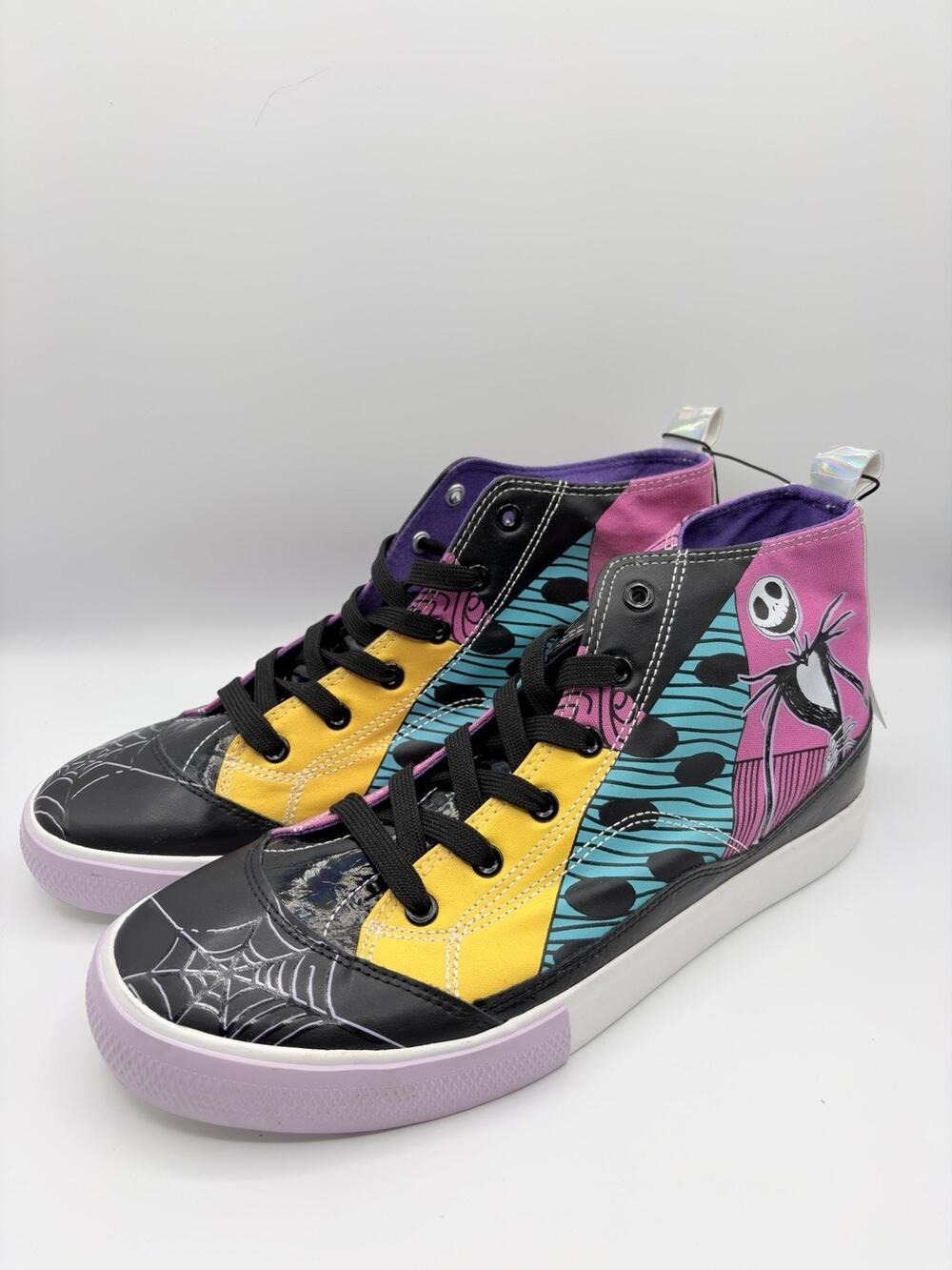 GroundUp Disney The Nightmare Before Christmas Women Jack Skellington Shoe Sz 11